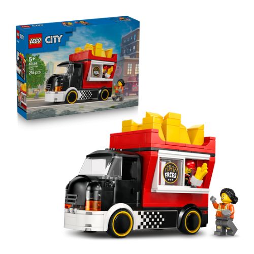 LEGO CITY Food Truck delle Patatine 60488 (In scatola 26x19cm)…x